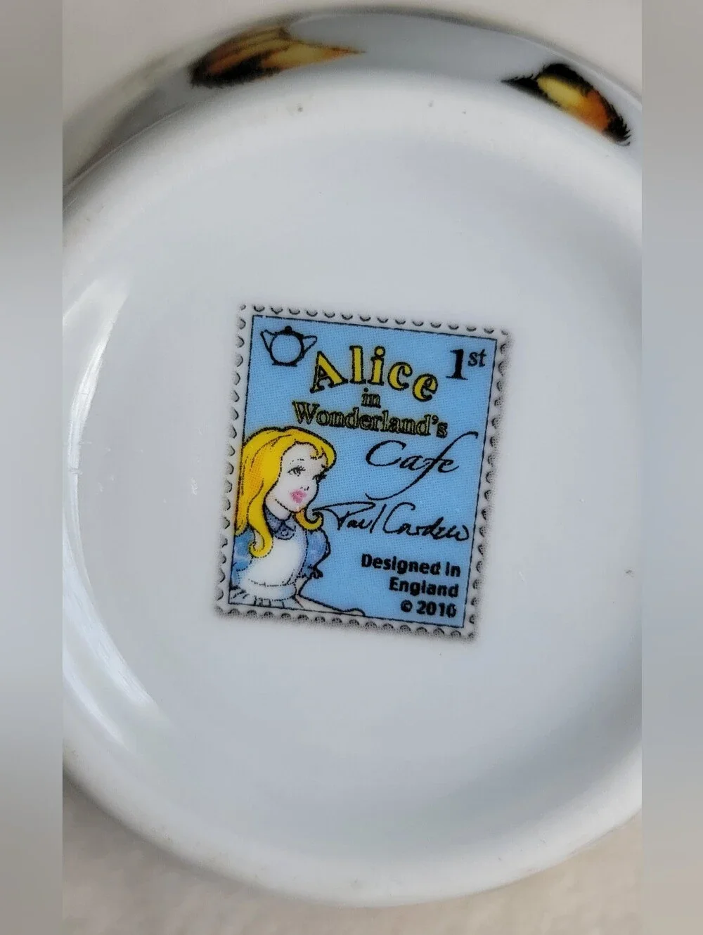 Cheshire Cat Illustrated Creamer
